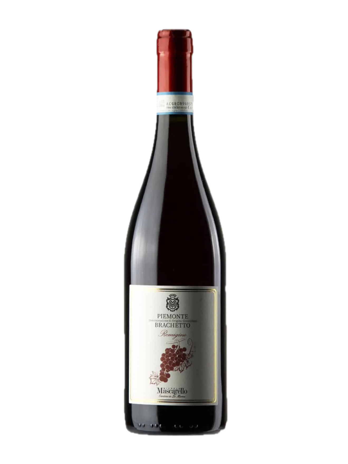 PIEMONTE BRACHETTO D.O.C. REMIGINO 2022